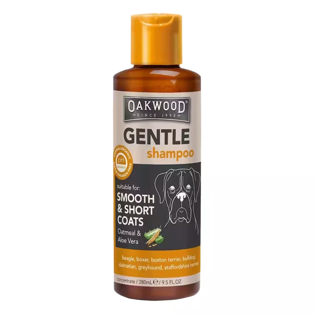 Oakwood Gentle Dog Shampoo Smooth & Short Coat
