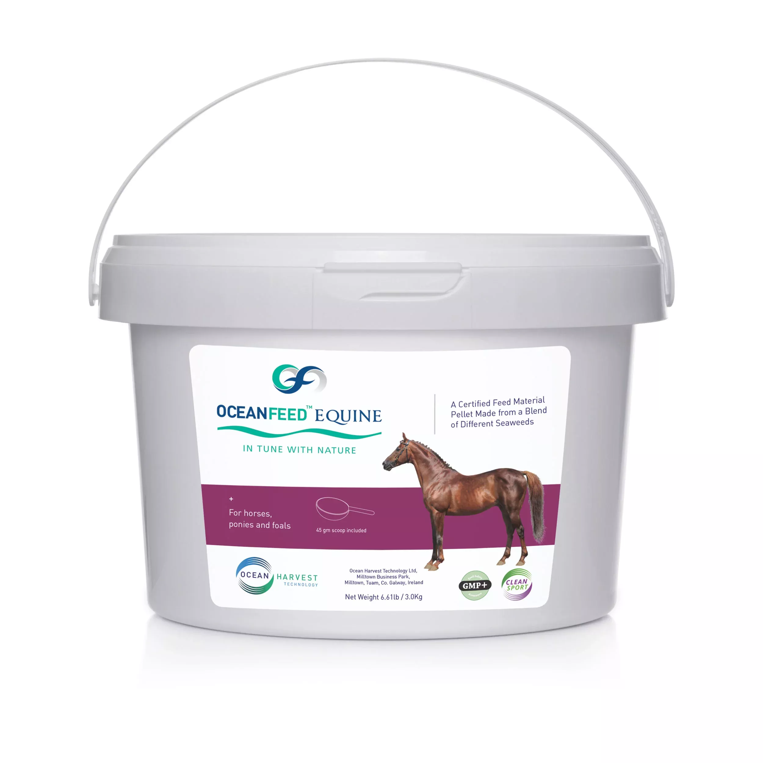 Ocean Feed Pail-6.6 Pounds