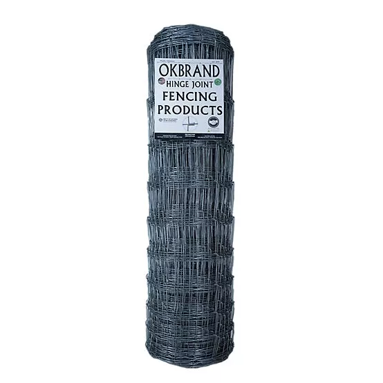 OK Brand Field Fence 32"x330', 6" Stay, 12-1/2 GA
