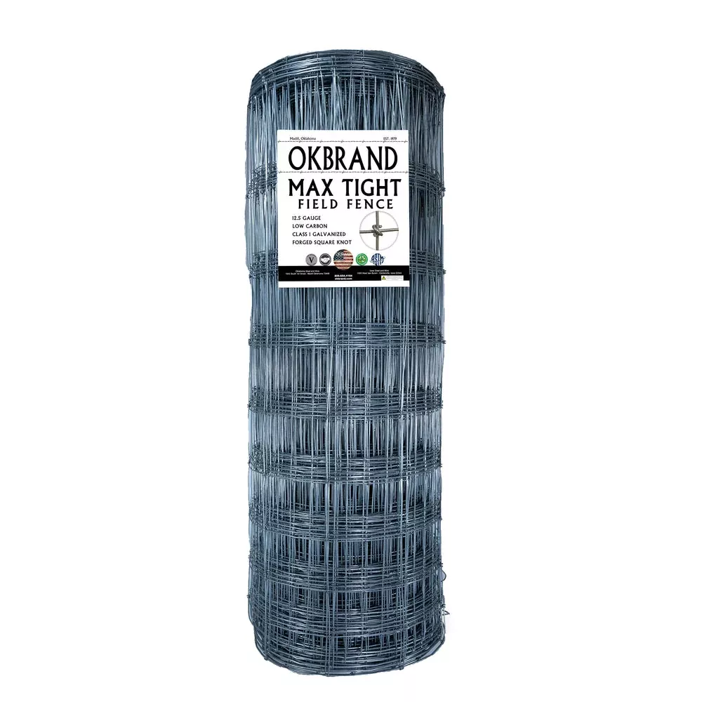 OK Max-Tight Field Fence, 72"x 330'