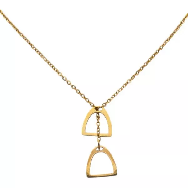 Olaf Necklace | Gold