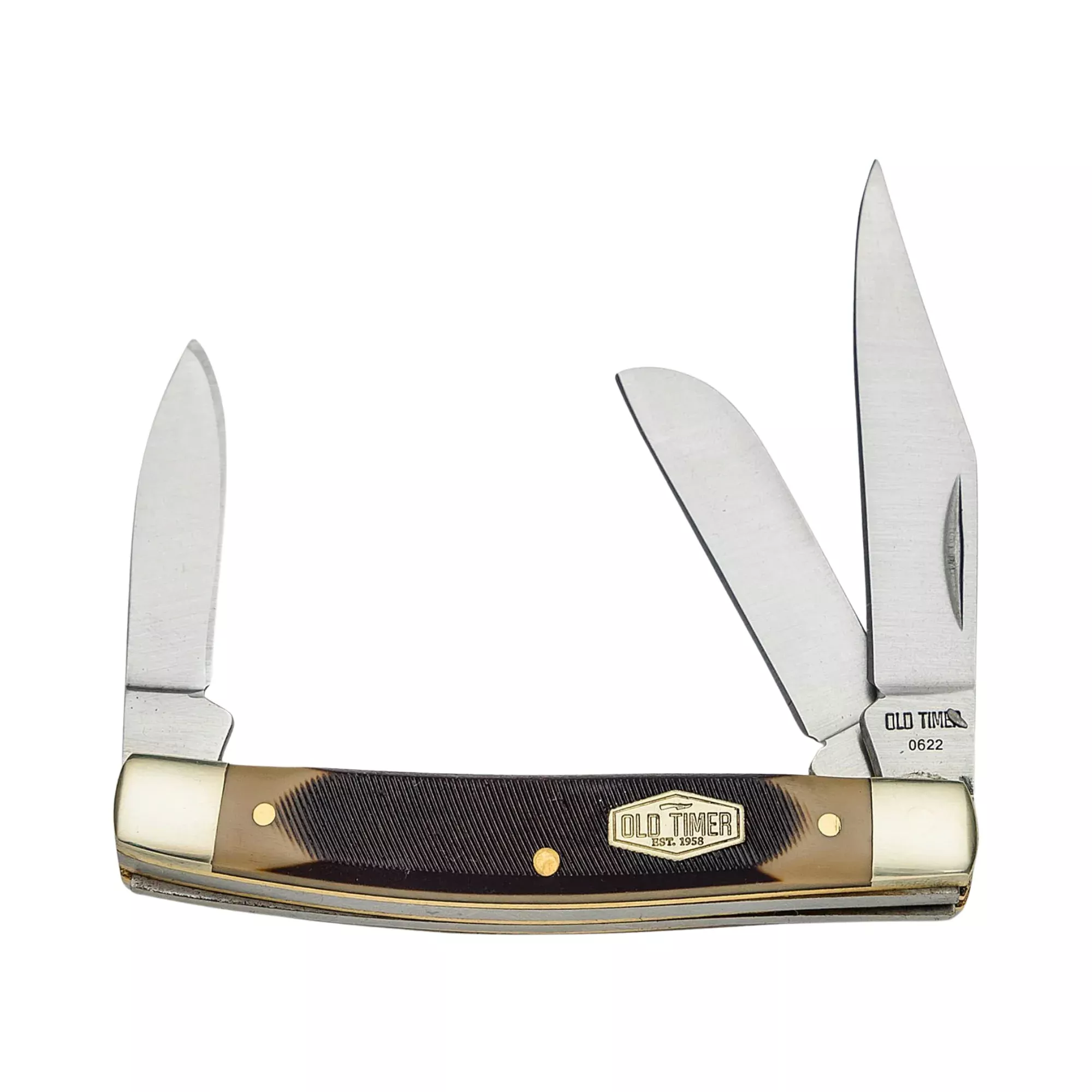 Old Timer Middleman Folding Pocket Knife