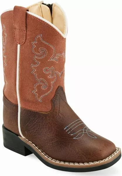 Old West Infant Rugby Br/ Rusty Suede BSI1943