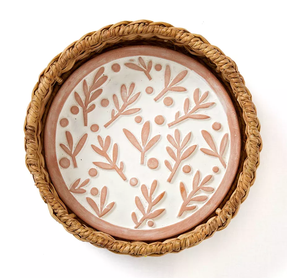 Olive Branch Breadwarmer