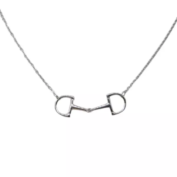 Oly Necklace | Steel
