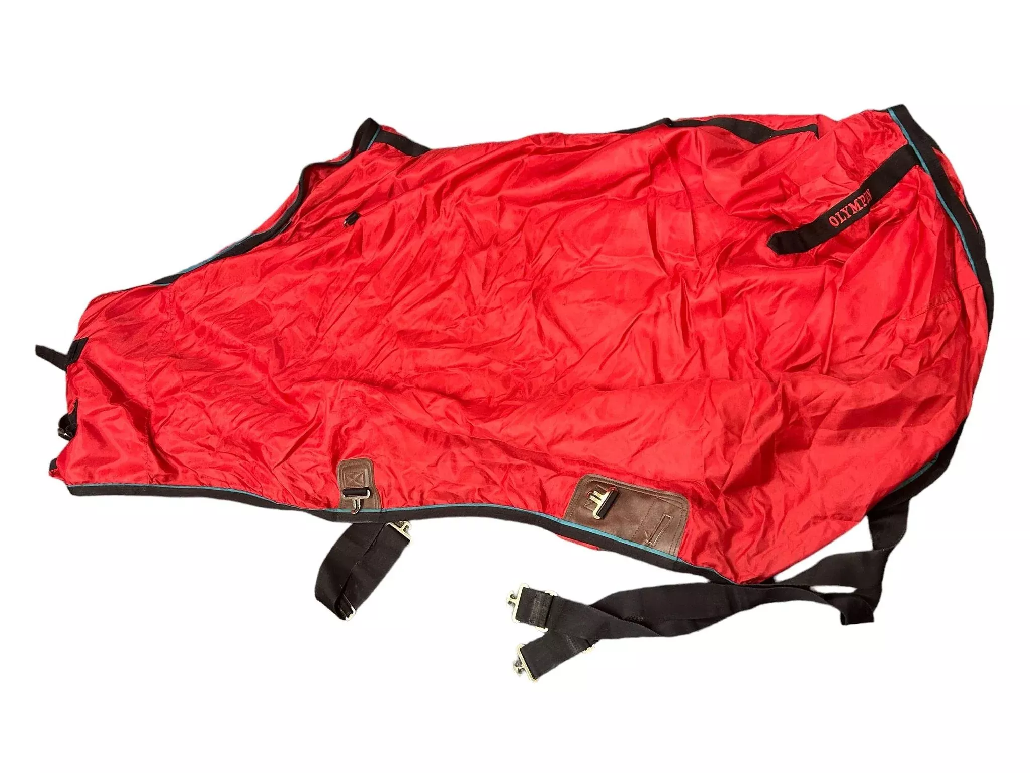 Olympia Stable Sheet - Red 76" - USED