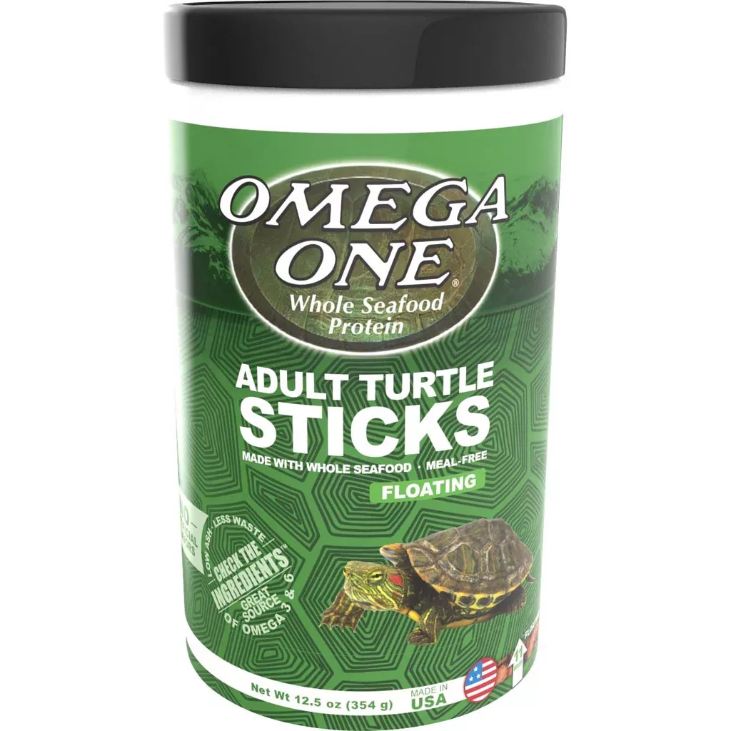 Omega One Adult Turtle Sticks, 12.5 oz