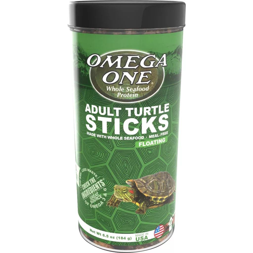Omega One Adult Turtle Sticks, 6.5 oz