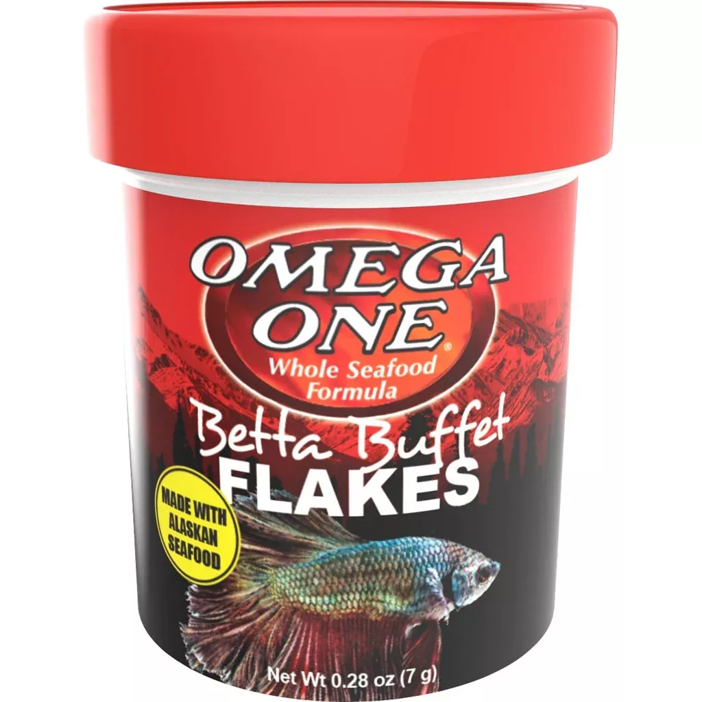 Omega One Betta Flakes 0.28 oz