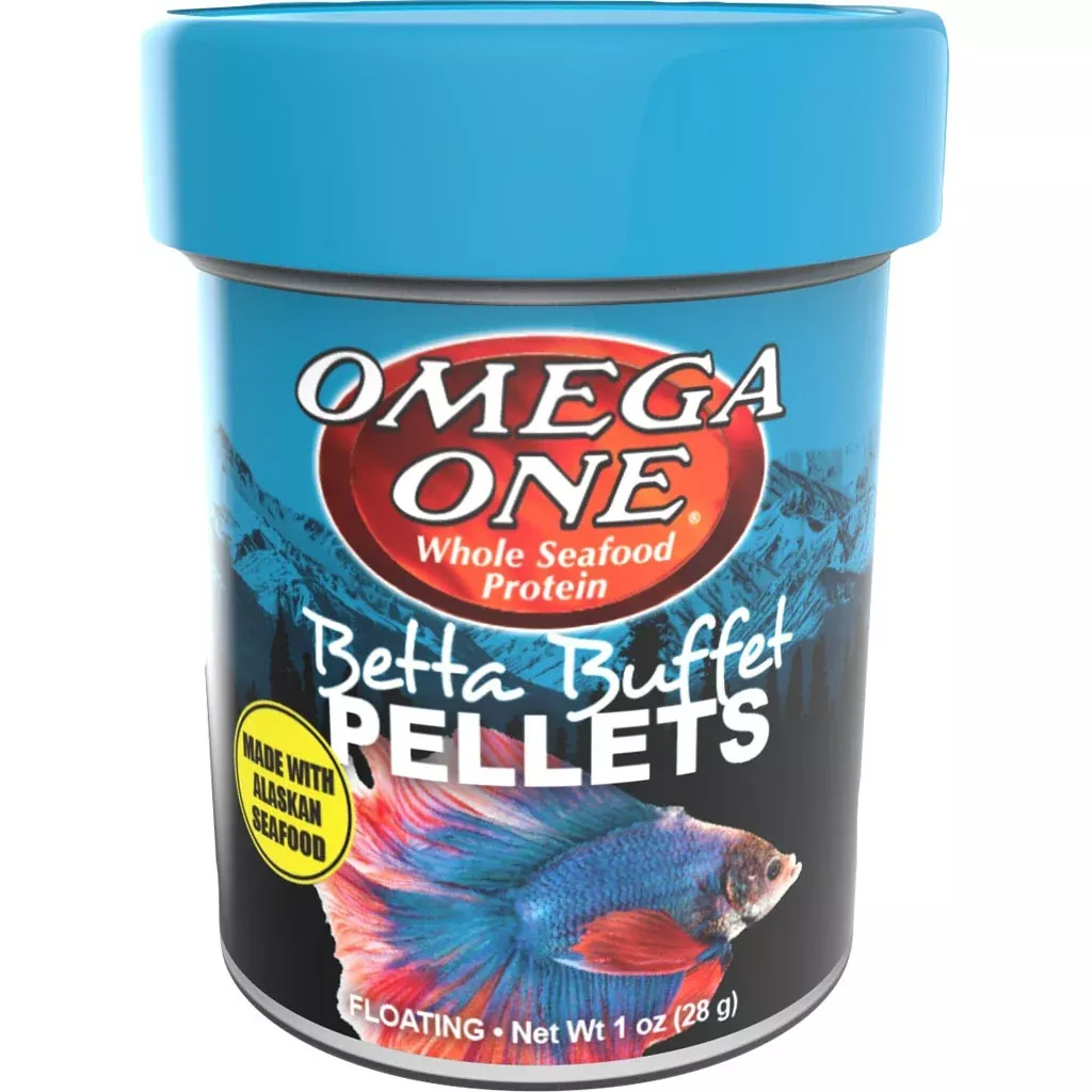 Omega One Betta Pellets 1 oz