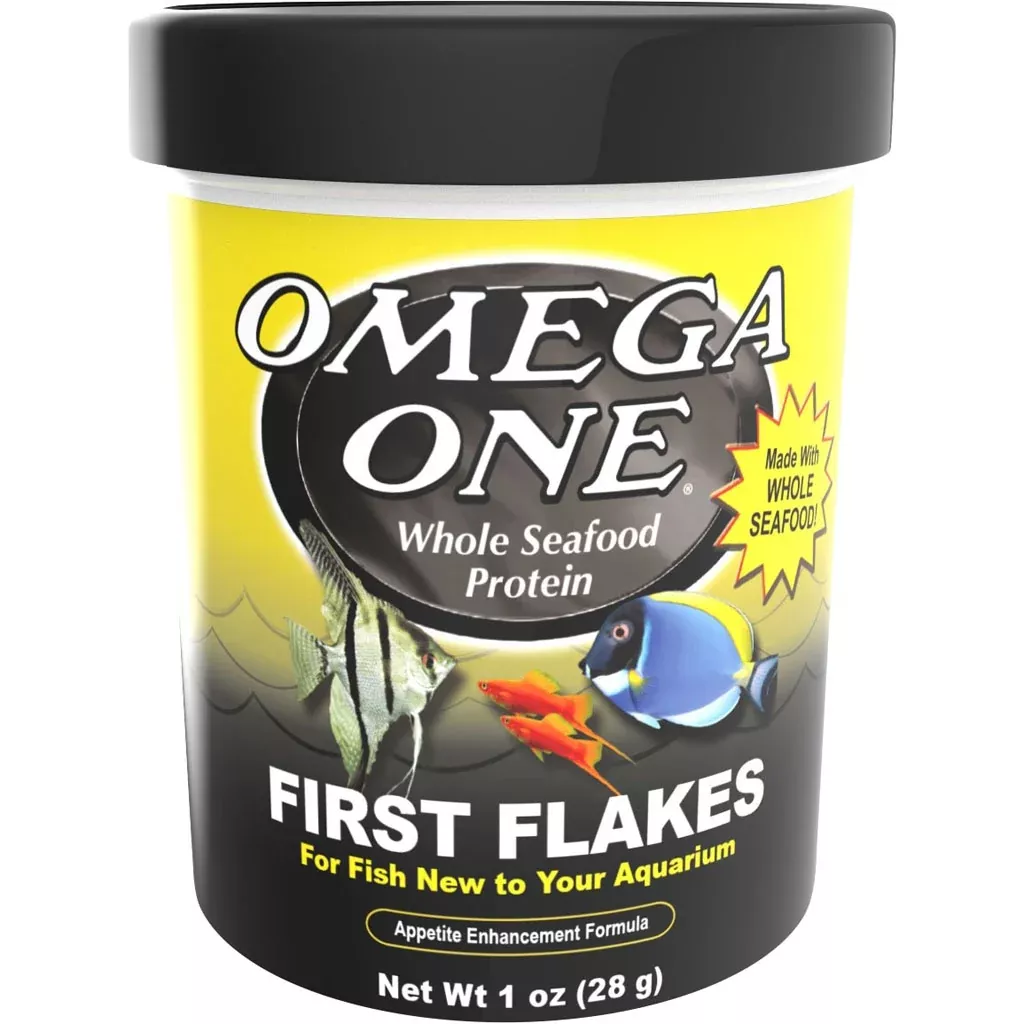 Omega One First Flake Fish Food 1 oz