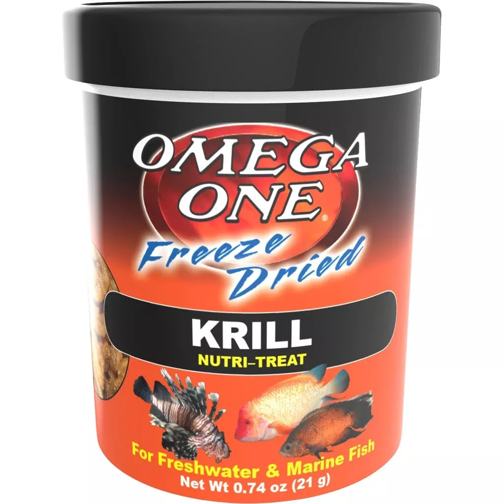 Omega One Freeze Dried Krill, 0.74 oz