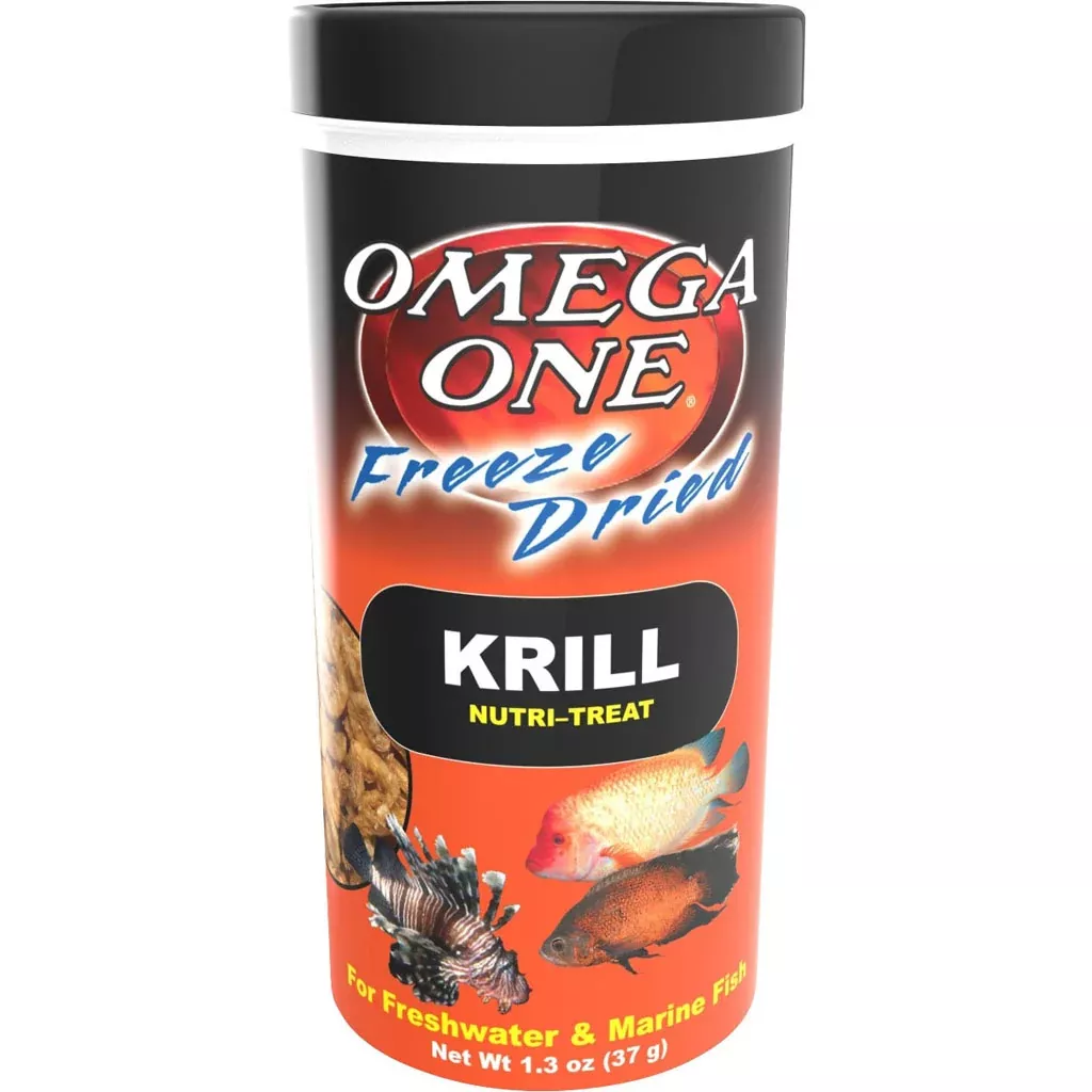 Omega One Freeze Dried Krill, 1.3 oz