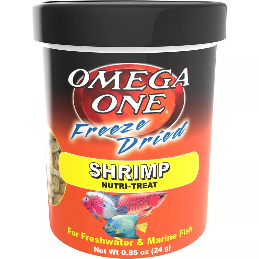 Omega One Freeze-Dried Shrimp 0.85 oz