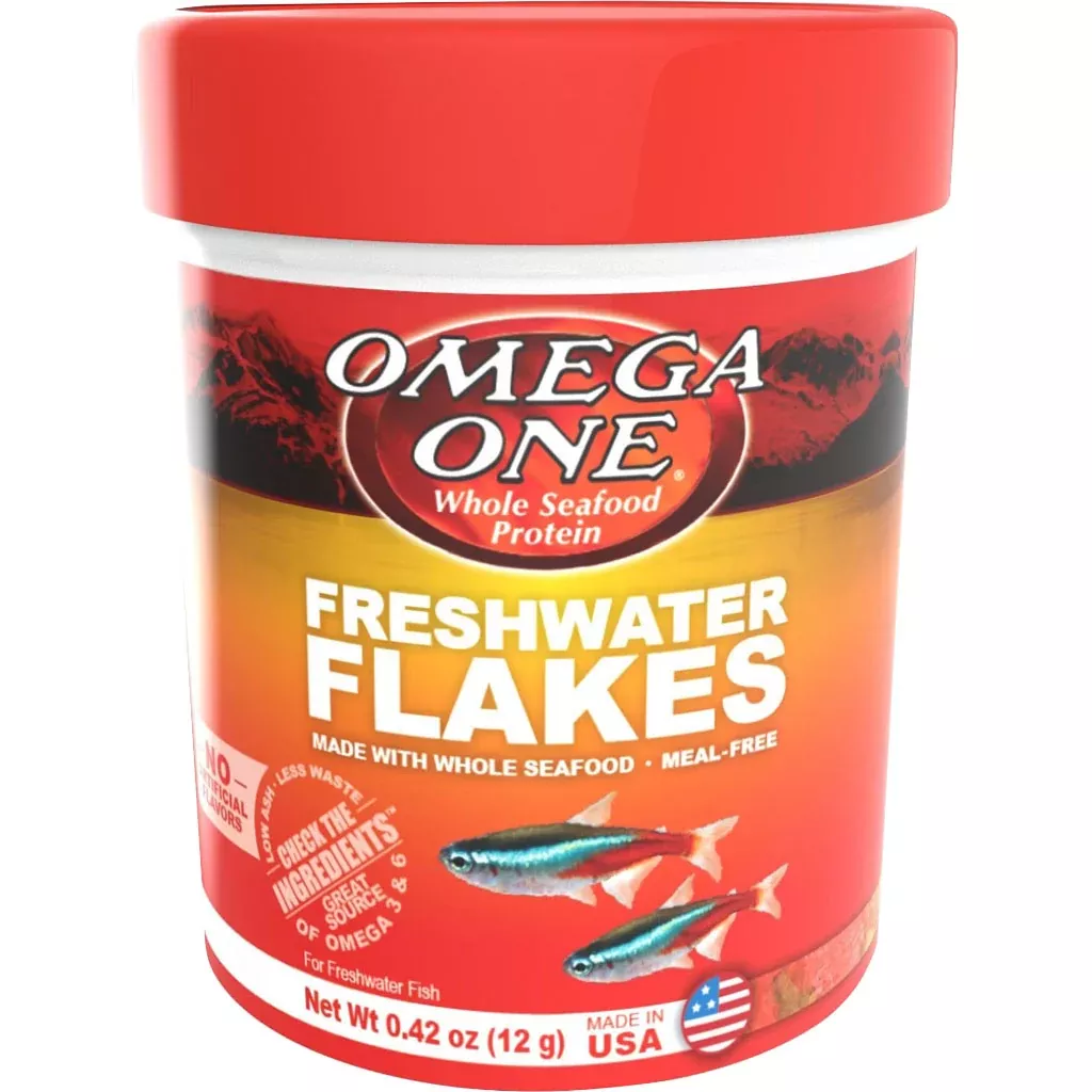 Omega One Freshwater Flakes 0.42 oz