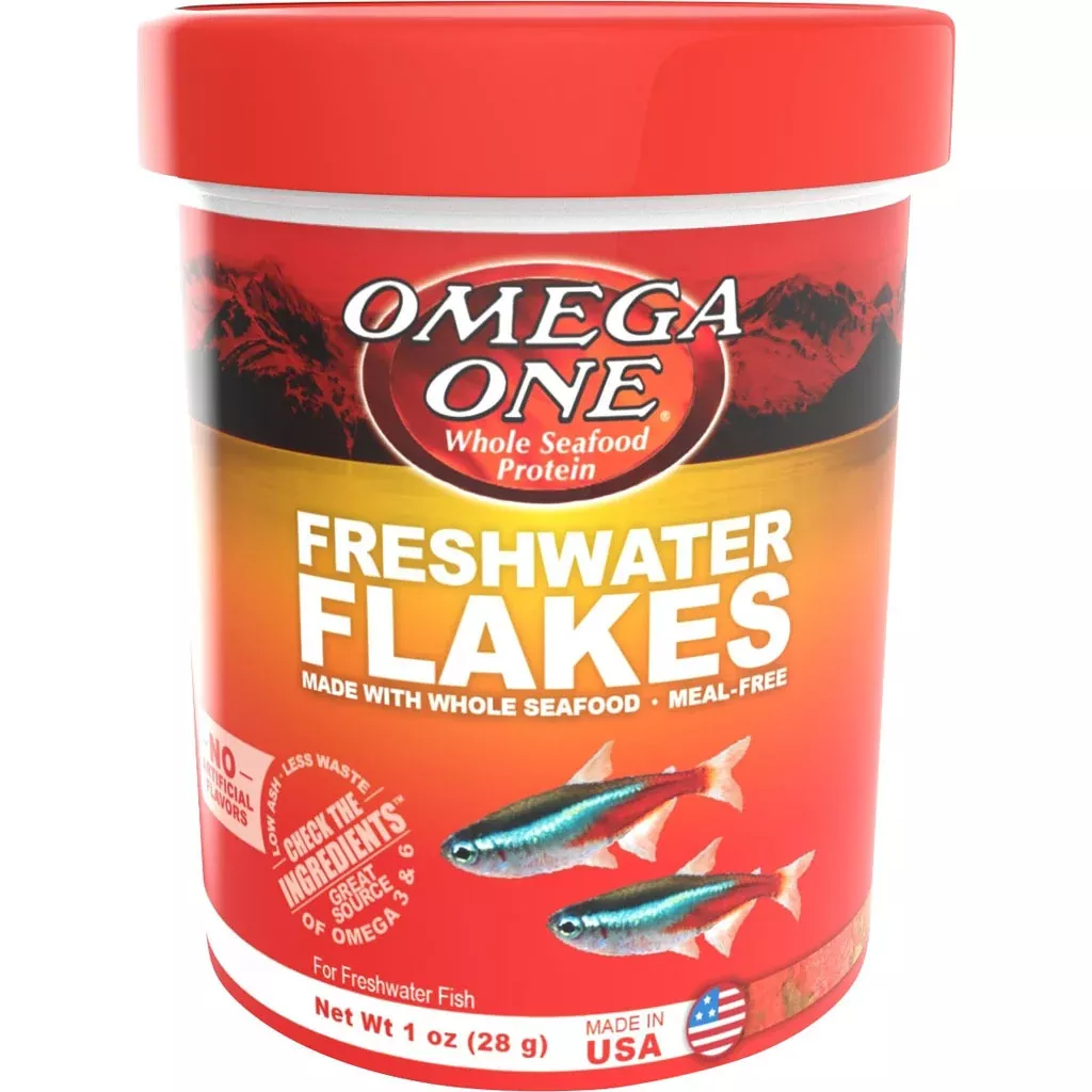 Omega One Freshwater Flakes 1 oz