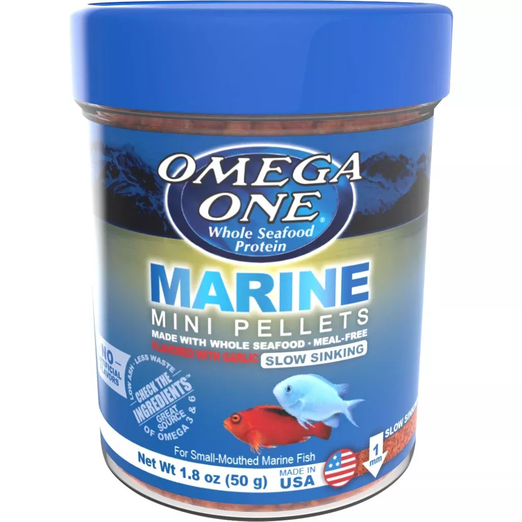 Omega One Marine Mini Pellets 1.8 oz