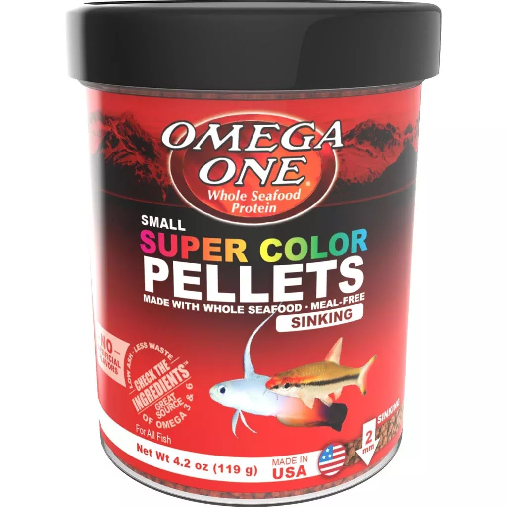 Omega One Sinking Super Color Pellets 4.2 oz