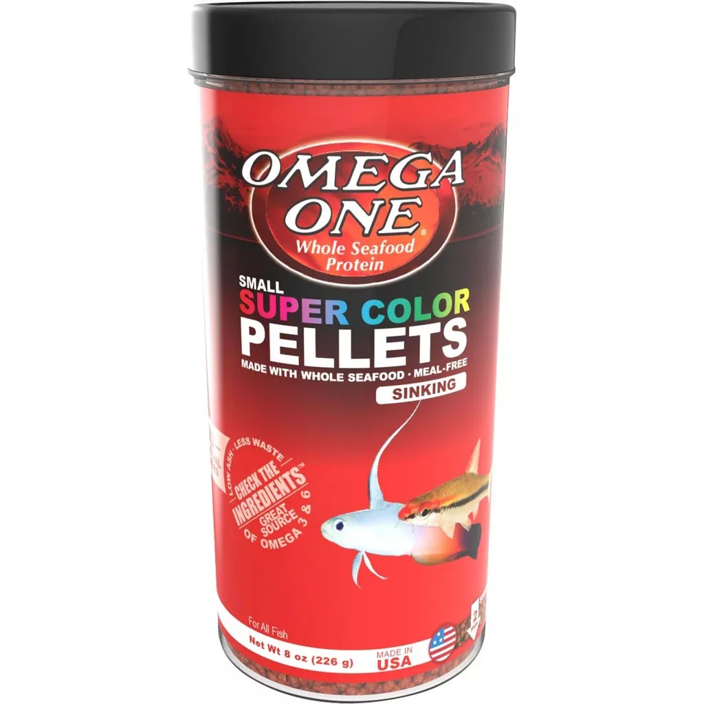 Omega One Sinking Super Color Pellets 8 oz