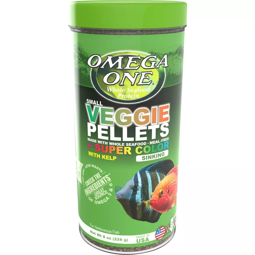 Omega One Super Color Kelp Pellets 8 oz