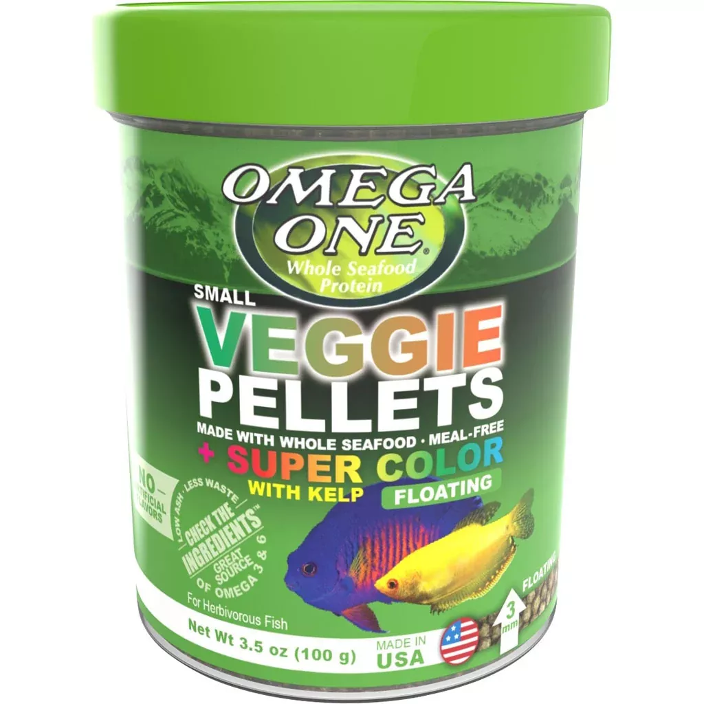 Omega One Super Kelp Pellets, 3.5 oz