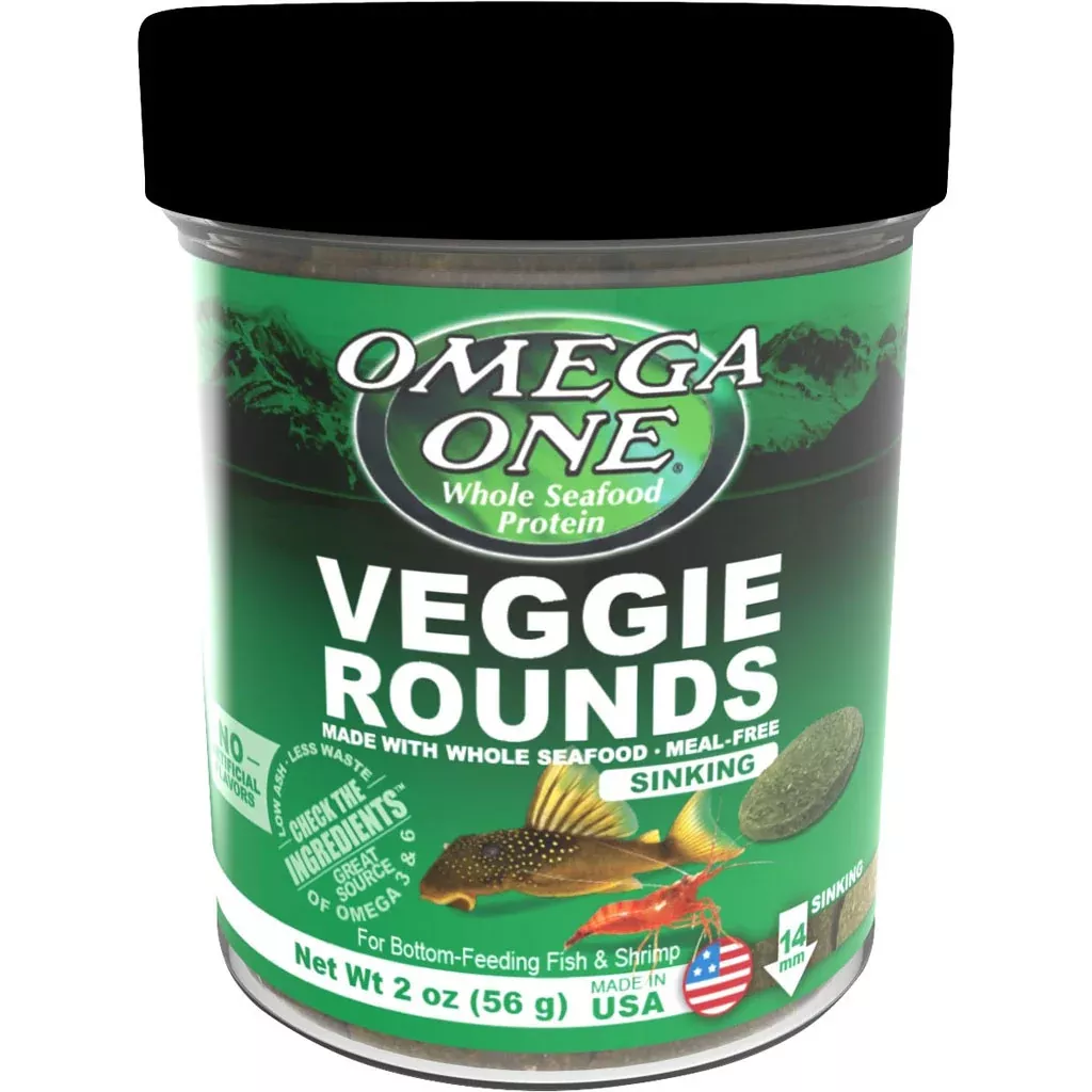 Omega One Veggie Rounds 2 oz