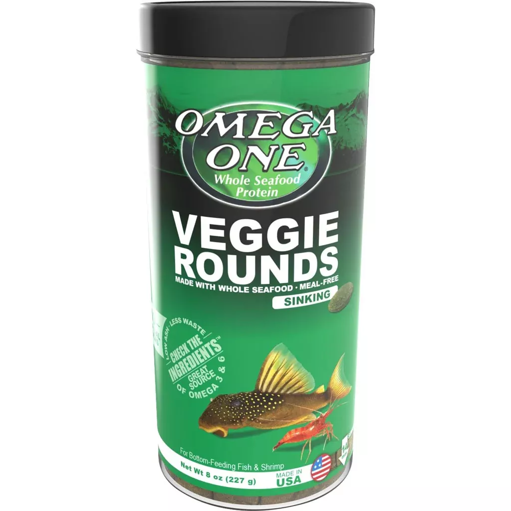 Omega One Veggie Rounds 8.1 oz