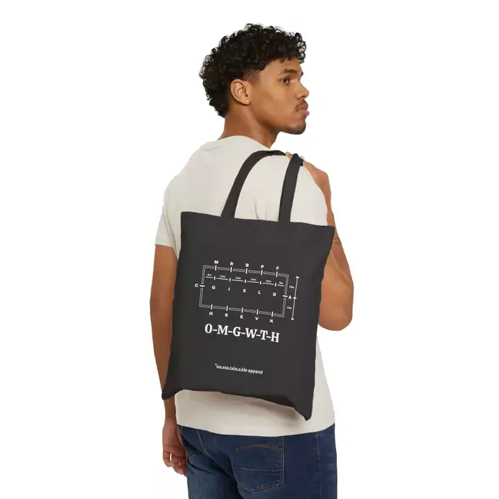 OMGWTH Cotton Tote