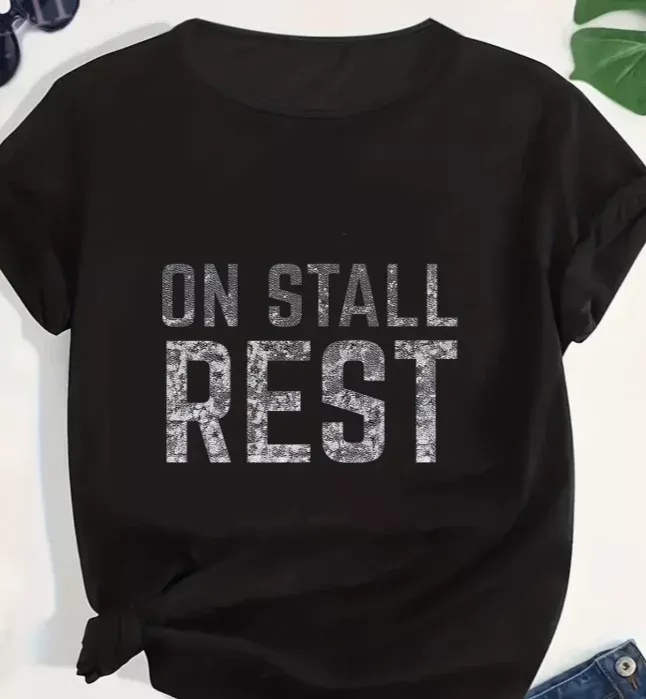 On Stall Rest Tee