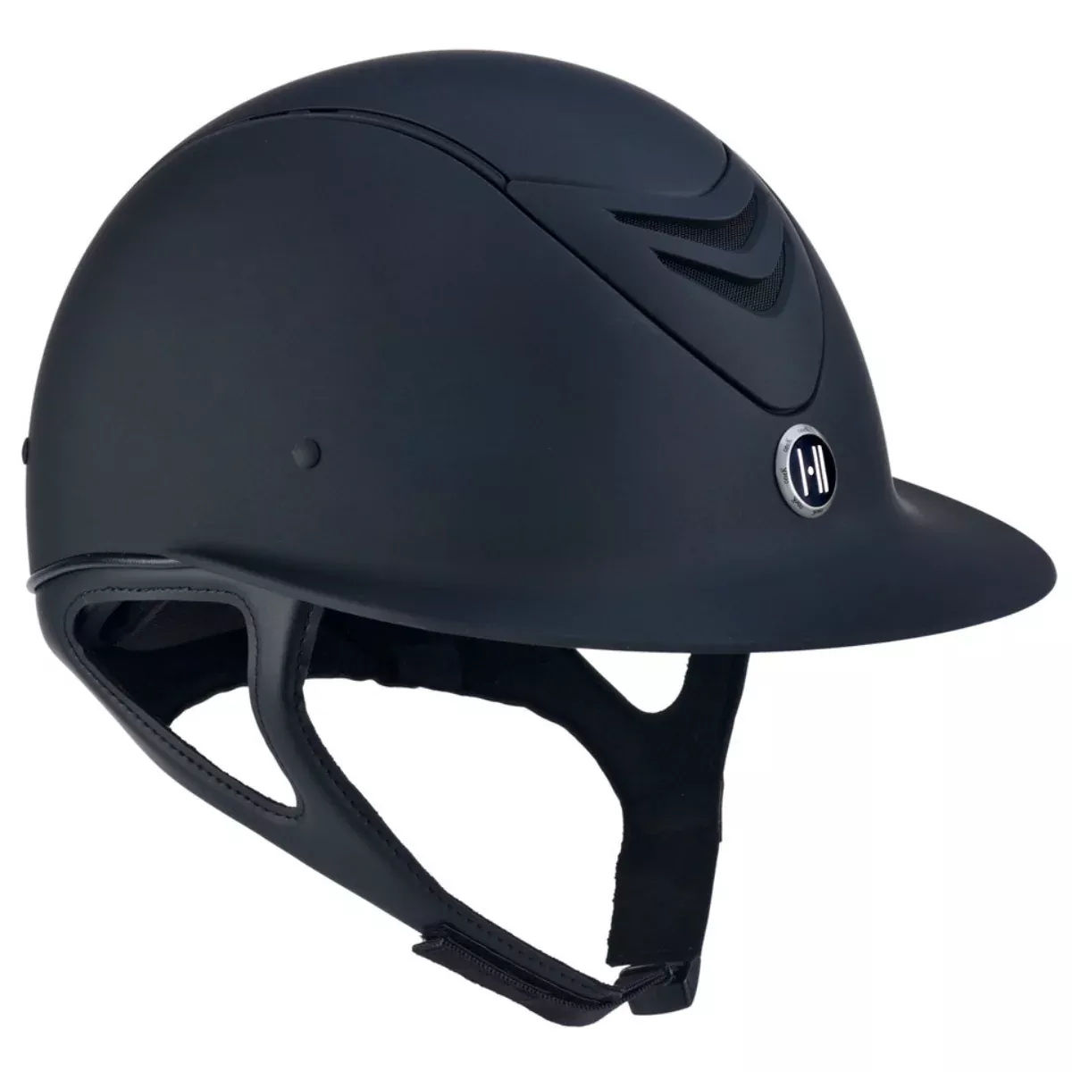 One K 'Avance' CCS MIPS Wide Brim Helmet in Black - Medium/Long Oval