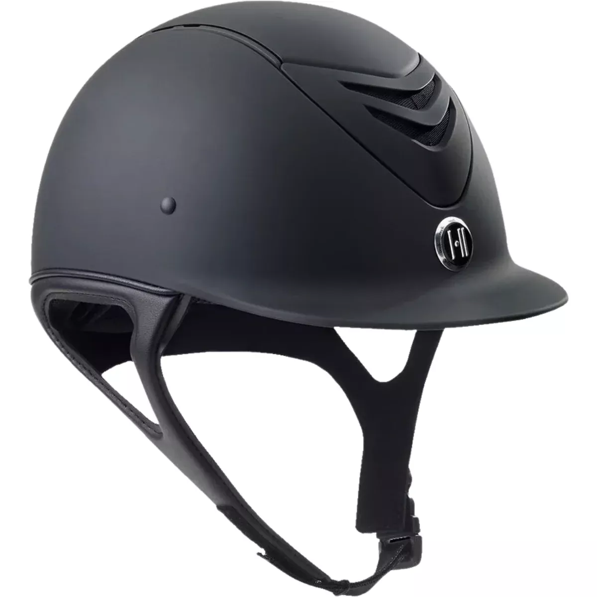 One K CCS w/ MIPS Helmet in Black - XL/Long Oval