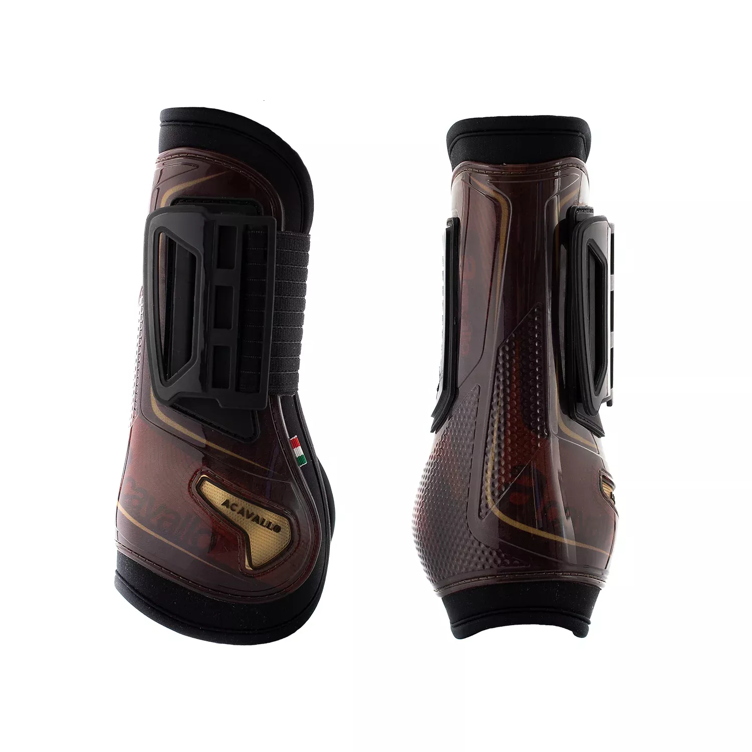 Opera Gel Tendon Boots E-Click Fastening