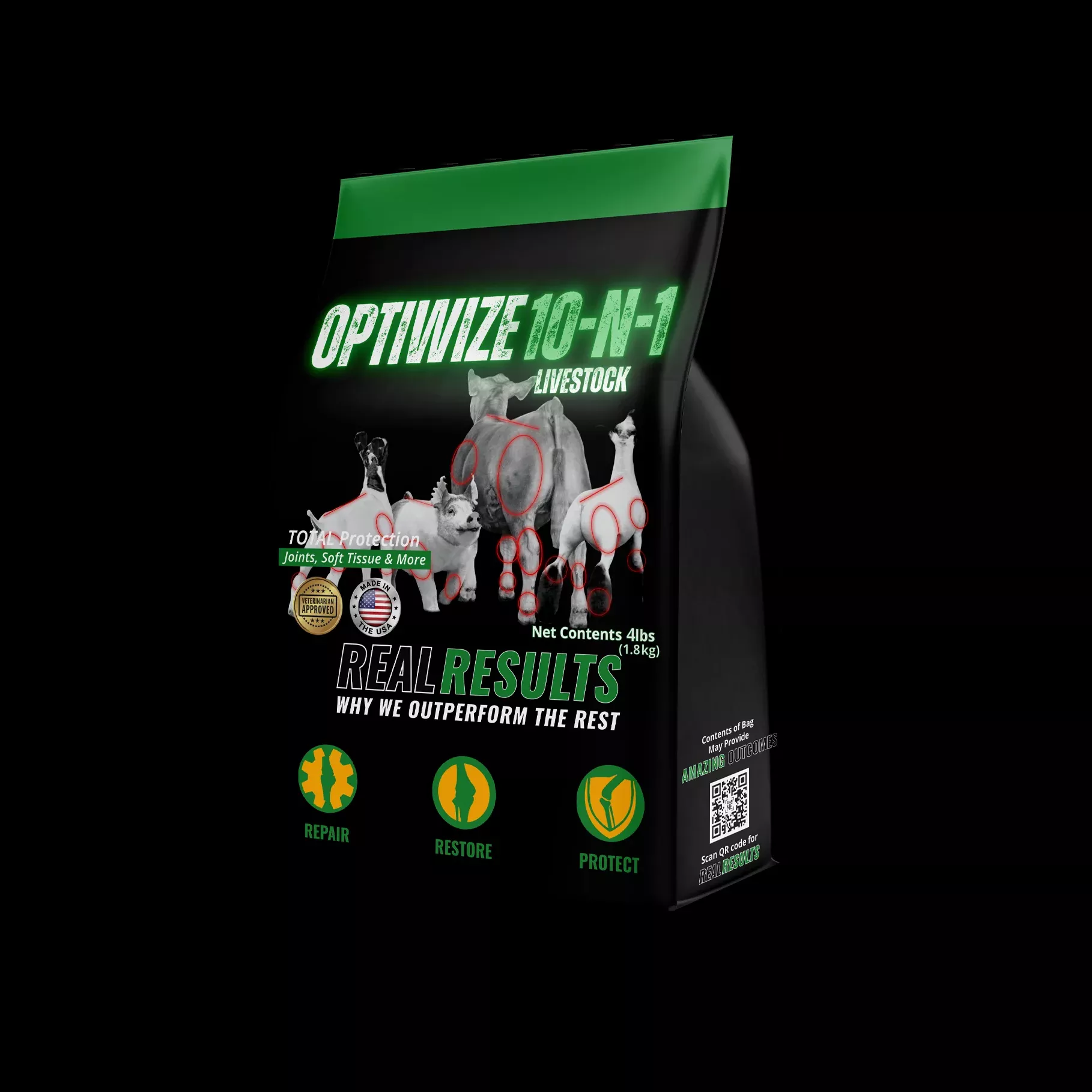 OptiWize Collagen +Plus Livestock Joint Supplement