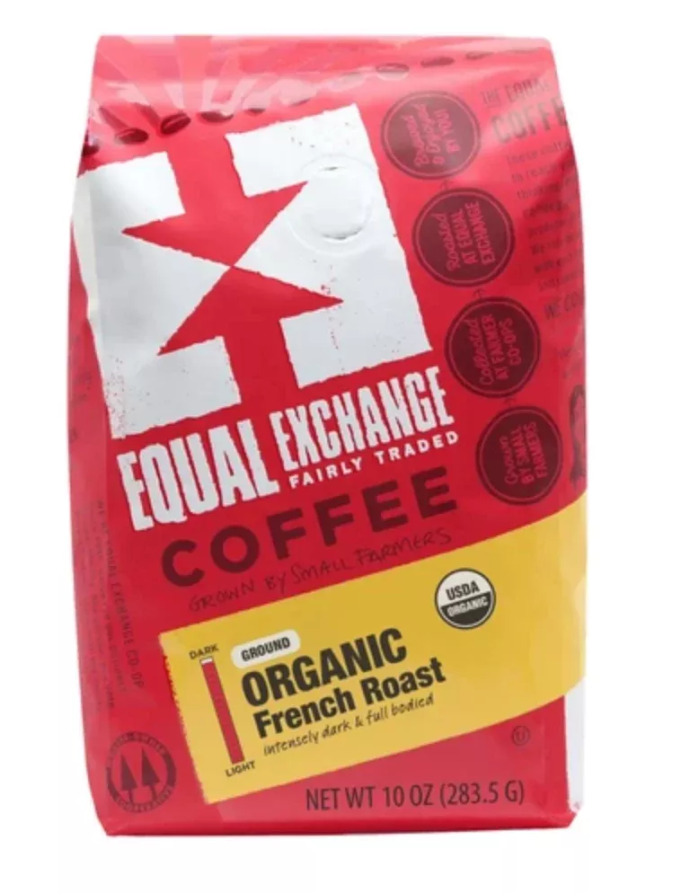 Organic French Roast Whole Bean Coffee-10oz