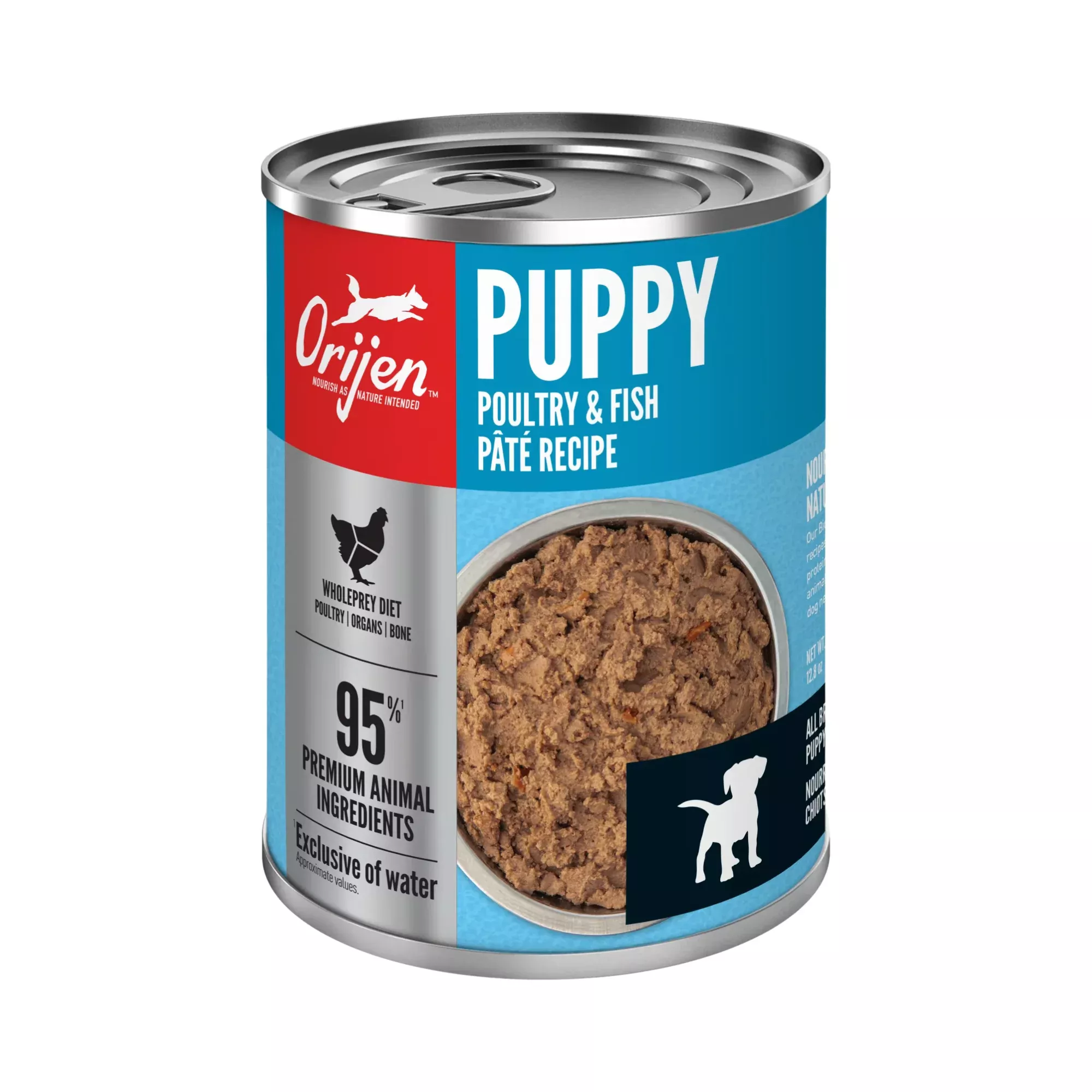 Orijen Puppy Poultry and Fish Wet Dog Food