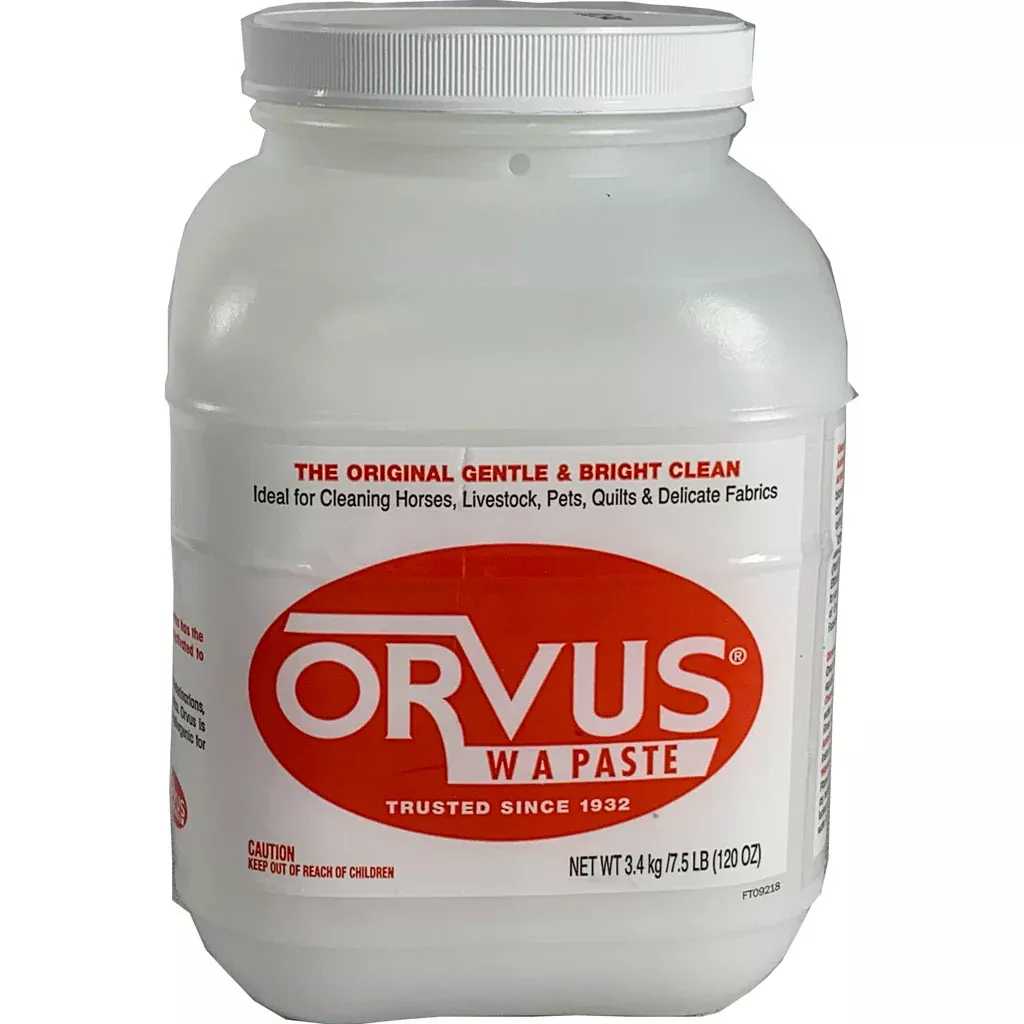 Orvus W.A. Paste Surfactant Cleaner, 7.5 lb
