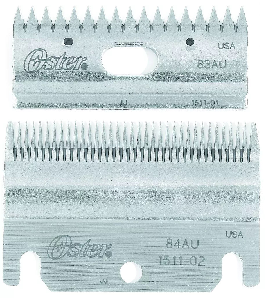 Oster Clipmaster Top And Bottom Blade Combo Set