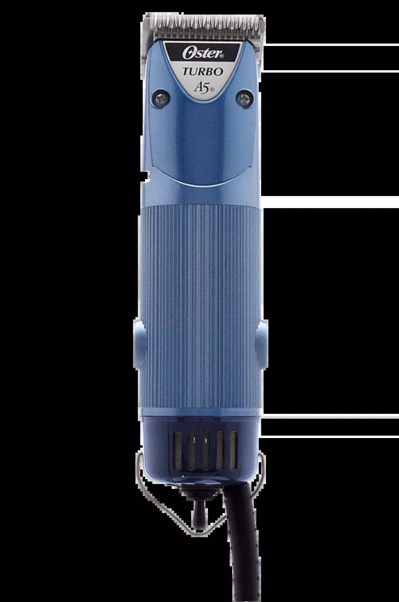 OSTER TURBO A5 2-SPEED CLIPPERS