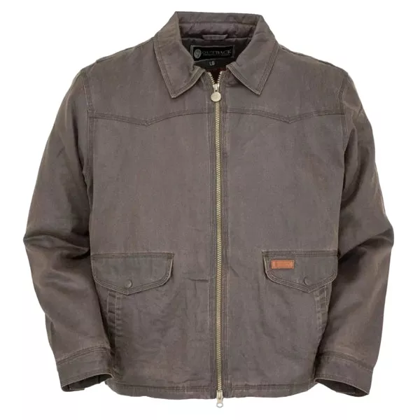 Outback Trading Mens Jacket | Landsman | Brown