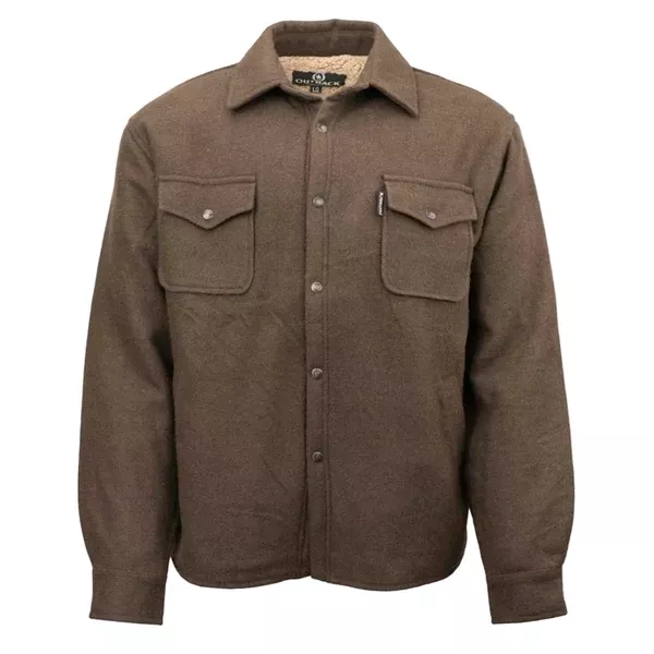 Outback Trading Mens Jacket | Phoenix | Brown