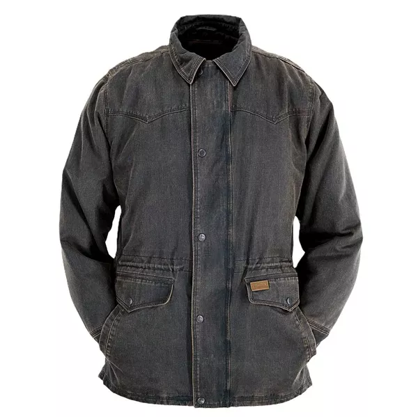 Outback Trading Mens Jacket | Ranchers | Brown