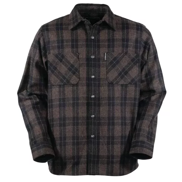 Outback Trading Mens Shirt | Clyde Big | Brown