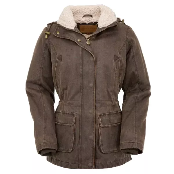 Outback Trading Womens Jacket | Woodbury | Brown