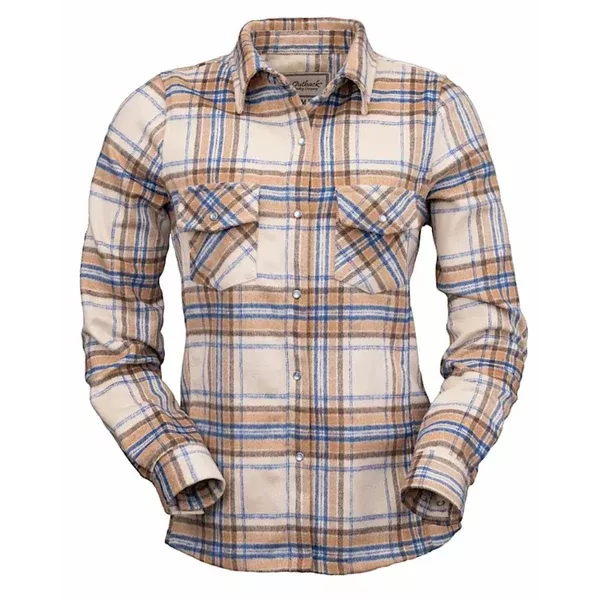 Outback Trading Womens Shirt | Mariah | Creme