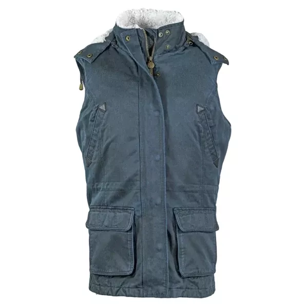 Outback Trading Womens Vest | Woodbury | Navy