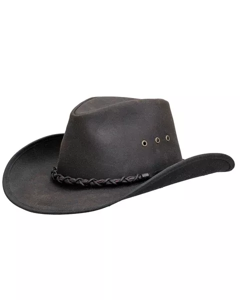 Outback Traditions Bootlegger Oilskin Hat