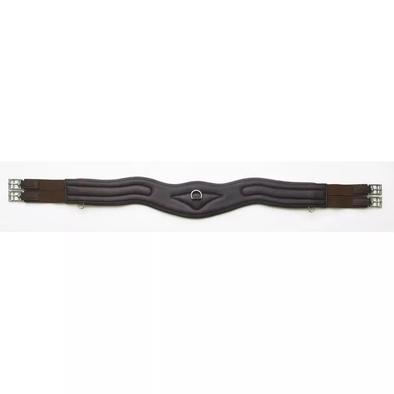 Ovation Anatomic Comfort Close Contact Girth – Dark Brown