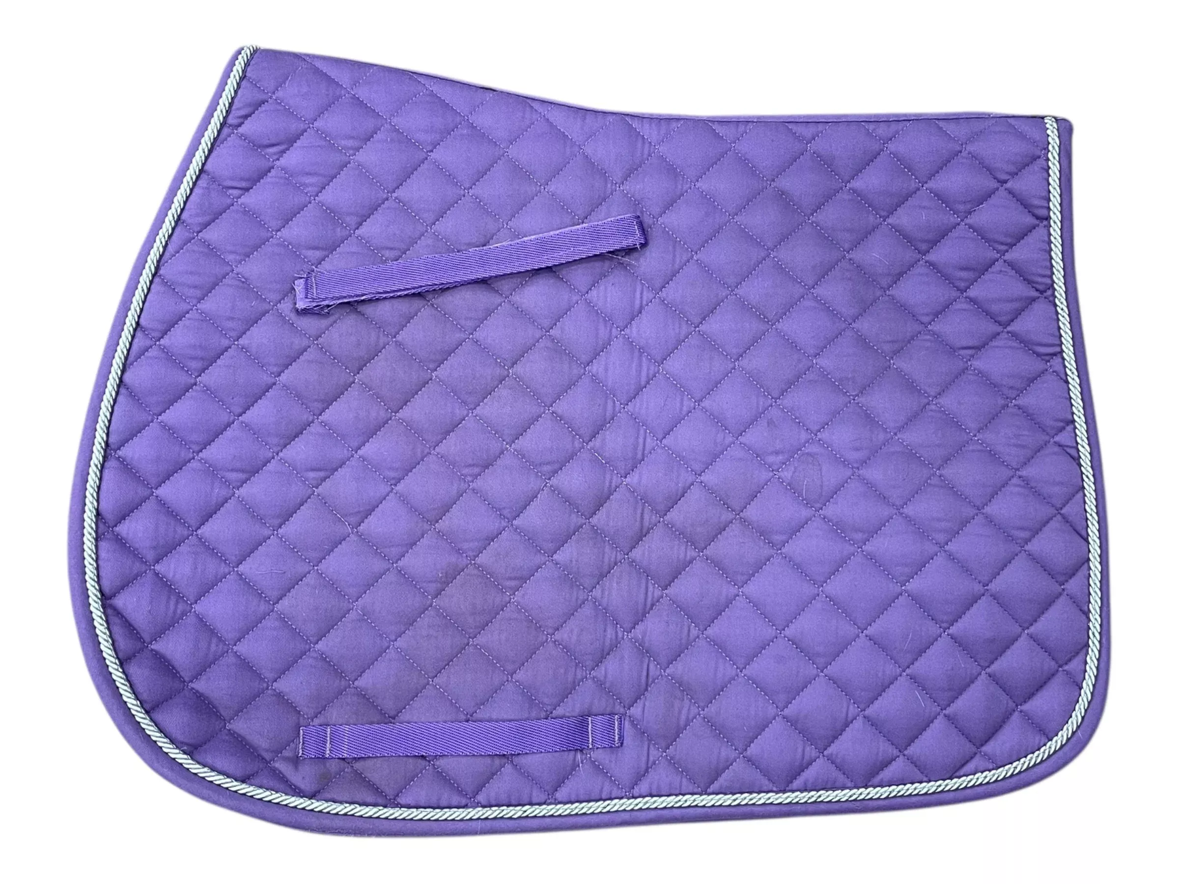 Ovation AP Pad - Purple/Silver Piping - Est. F/S - USED