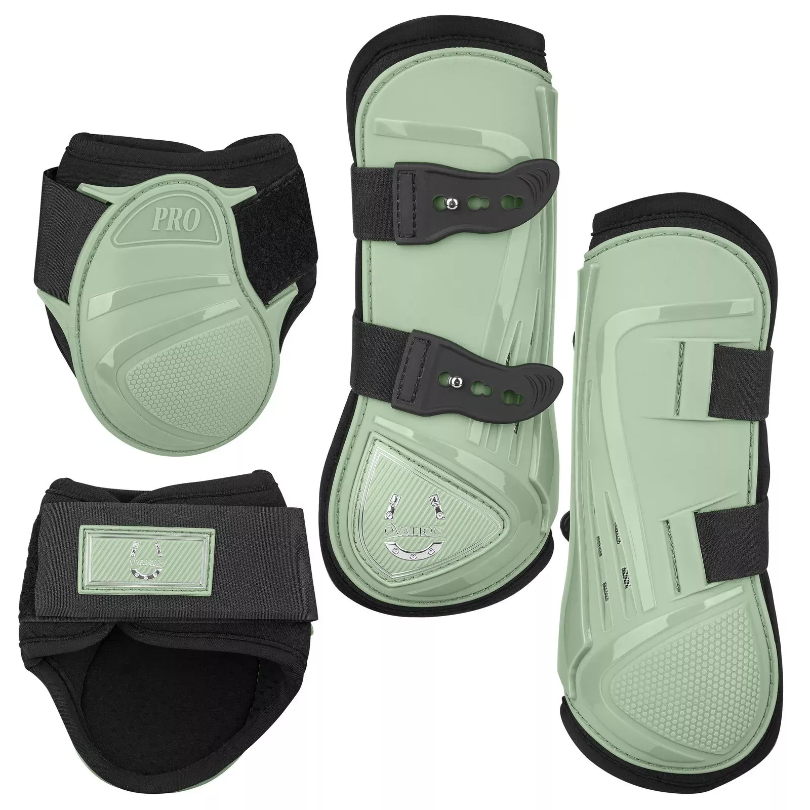 Ovation Color Collection Protective Horse Boot Set