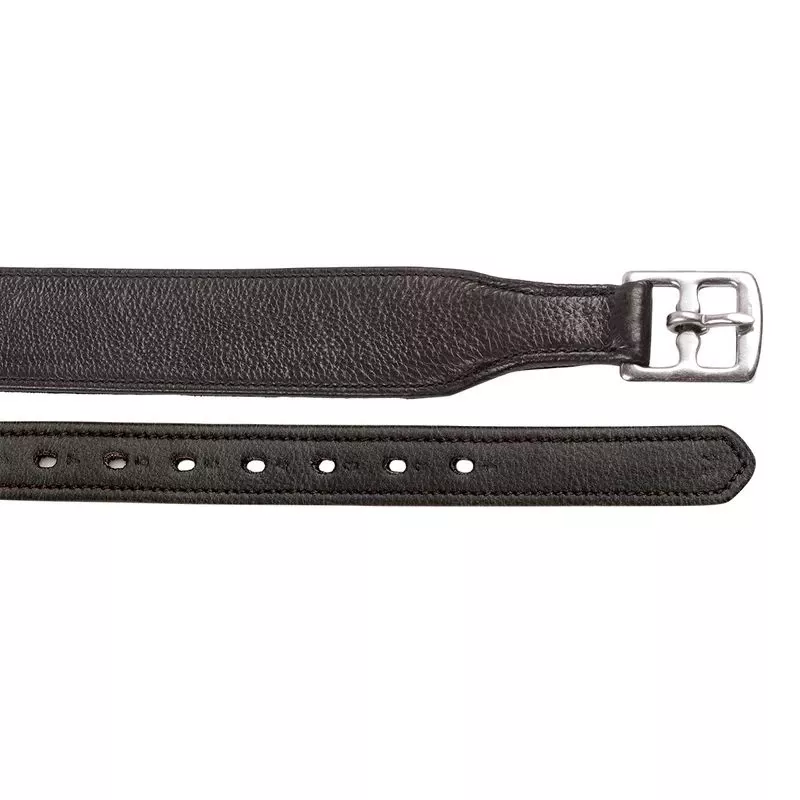 Ovation Covered Wide Comfort Leathers – Dark Brown